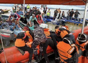 Tersisa Satu Korban Speedboat Terbalik Masih Belum Ditemukan di Hari Ketiga, Tim Gabungan SAR Lanjutkan Pencarian Besok Pagi