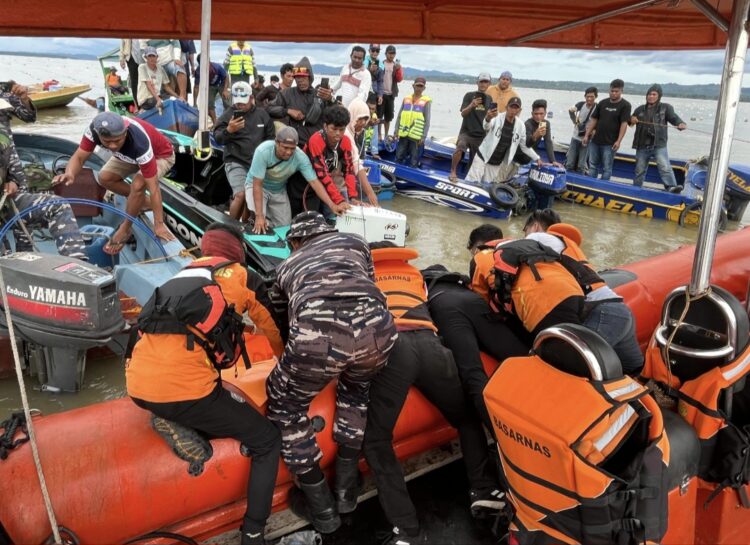 Tersisa Satu Korban Speedboat Terbalik Masih Belum Ditemukan di Hari Ketiga, Tim Gabungan SAR Lanjutkan Pencarian Besok Pagi