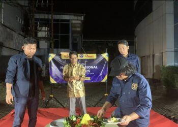 Momen HPN 2025, PWI Tarakan Ikut Gelar Tasyakuran, Pers Harus Tetap Jaga Demokrasi