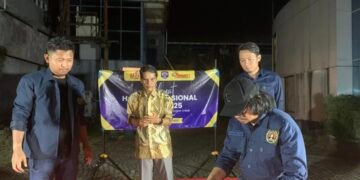 Momen HPN 2025, PWI Tarakan Ikut Gelar Tasyakuran, Pers Harus Tetap Jaga Demokrasi