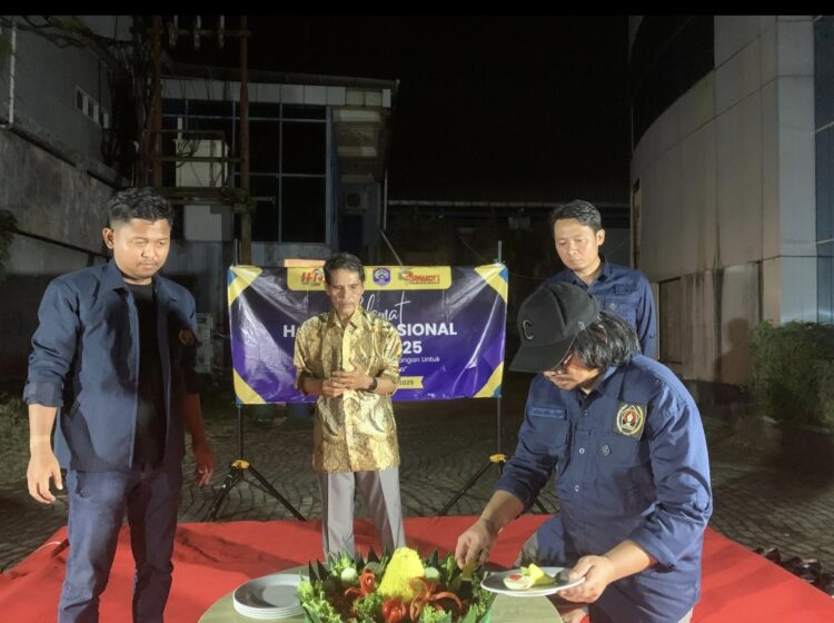 Momen HPN 2025, PWI Tarakan Ikut Gelar Tasyakuran, Pers Harus Tetap Jaga Demokrasi