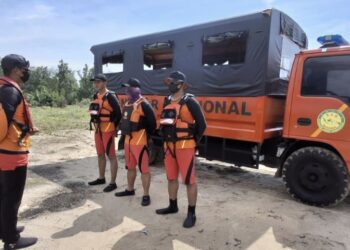 BREAKING NEWS Speedboat dari Tias Rute Tanjung Selor Dilaporkan Terbalik, Angkut 30 Penumpang, Tim SAR Menuju Lokasi