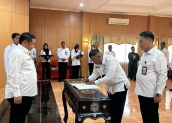 Kepala Lapas dan LPKA Dilantik, Kakanwil Ditjenpas Kaltim Tegaskan Asta Cita Presiden