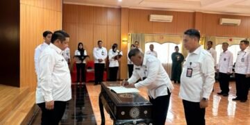 Kepala Lapas dan LPKA Dilantik, Kakanwil Ditjenpas Kaltim Tegaskan Asta Cita Presiden