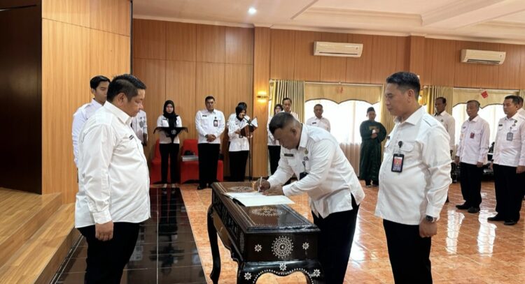 Kepala Lapas dan LPKA Dilantik, Kakanwil Ditjenpas Kaltim Tegaskan Asta Cita Presiden