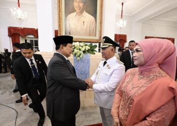 Resmi Dilantik Presiden Prabowo Subianto, Wali Kota Tarakan dan Wakil Wali Kota Tarakan Siap Jalankan Amanah