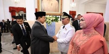 Resmi Dilantik Presiden Prabowo Subianto, Wali Kota Tarakan dan Wakil Wali Kota Tarakan Siap Jalankan Amanah