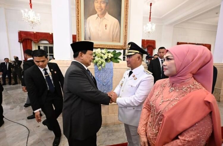 Resmi Dilantik Presiden Prabowo Subianto, Wali Kota Tarakan dan Wakil Wali Kota Tarakan Siap Jalankan Amanah