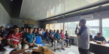 Penguatan Tusi Pemasyarakatan, Kalapas Beri Pesan Petugas Wajib Berintegritas