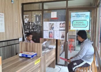 Pasca Insiden di Mapolres Tarakan TNI-Polri Tetap Solid, Pelayanan di Polres Tarakan Normal