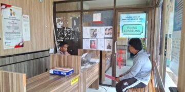 Pasca Insiden di Mapolres Tarakan TNI-Polri Tetap Solid, Pelayanan di Polres Tarakan Normal