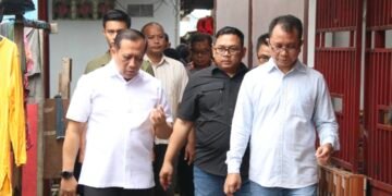 Sambangi Selumit Pantai, Dorong Perubahan Citra Kampung Narkoba Jadi Lebih Berwarna