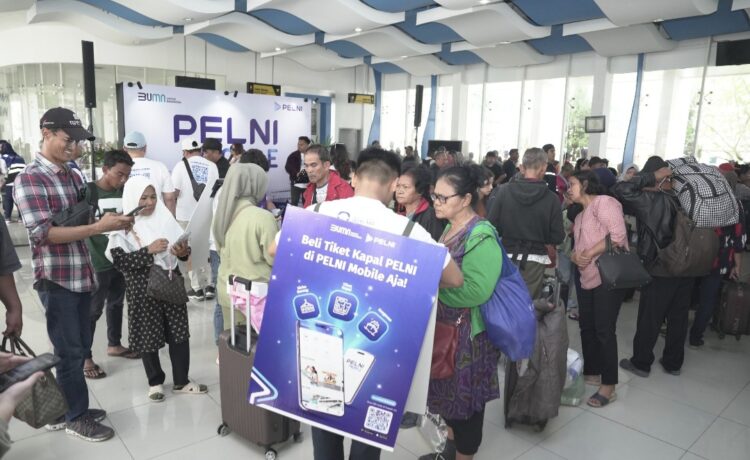Mudik Lebaran 2025, PELNI Hadirkan Kemudahan Check In Digital