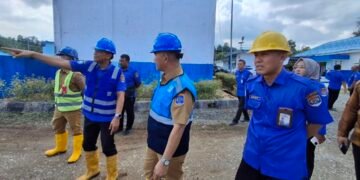 Tiga Wilayah Pesisir Siap Dipasang Jaringan Pipa Baru, Satu Per Satu Tunaikan Janji Kampanye