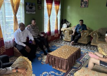 Wujud Kepedulian  Polres Tarakan, Pastikan Kondisi Personel Terus Membaik