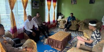 Wujud Kepedulian  Polres Tarakan, Pastikan Kondisi Personel Terus Membaik