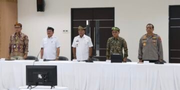Kapolda Kaltara Hadiri High Level Meeting Konsolidasi TPID, Komitmen Dukung Ekonomi Stabil dan Inklusif