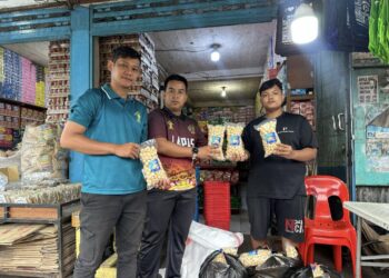 Lapas Tarakan Berdayakan Warga Binaan Hasilkan Produk UMKM, Promosi Amplang ke Masyarakat