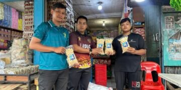 Lapas Tarakan Berdayakan Warga Binaan Hasilkan Produk UMKM, Promosi Amplang ke Masyarakat