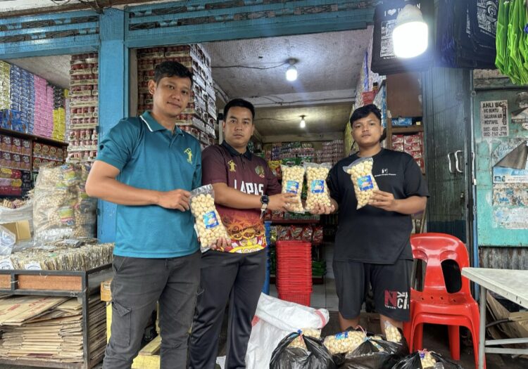 Lapas Tarakan Berdayakan Warga Binaan Hasilkan Produk UMKM, Promosi Amplang ke Masyarakat