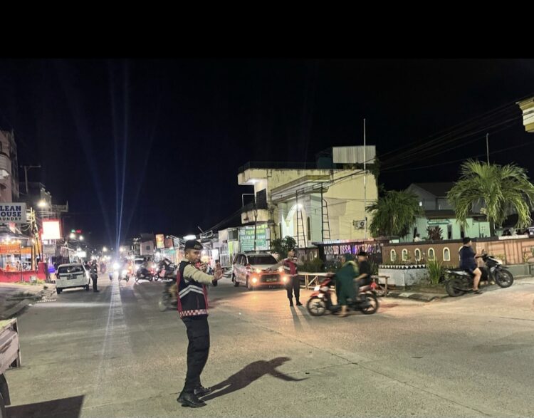 Tingkatkan Ketentraman Ibadah, Ditpamobvit Polda Kaltara Laksanakan Pengamanan Masjid di Bulan Suci Ramadan