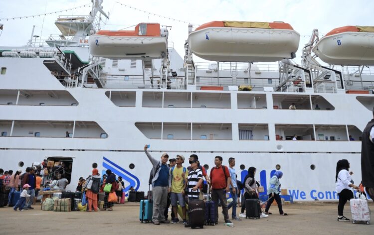 Catat! Belasan Kapal PELNI Lakukan Penyesuaian Rute Mudik Lebaran 2025