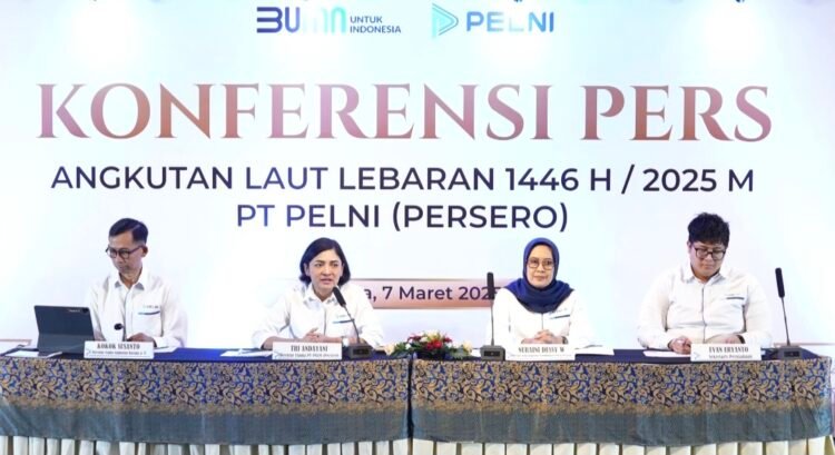 Siap Layani Pemudik Selama Lebaran 2025, PELNI Pastikan Kapal Prima