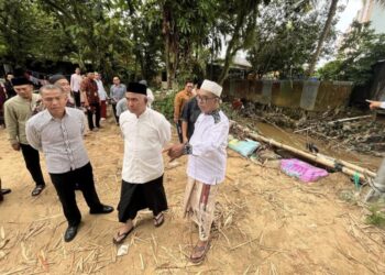 Solusi Atasi Banjir Karang Anyar, Wacanakan Pelebaran Sungai, Relokasi Masjid Darul Faizin