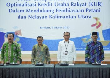 Akselerasi KUR, Dukung Sektor Pertanian dan Perikanan Kaltara