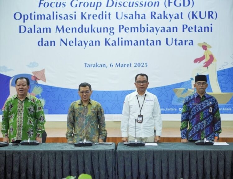 Akselerasi KUR, Dukung Sektor Pertanian dan Perikanan Kaltara