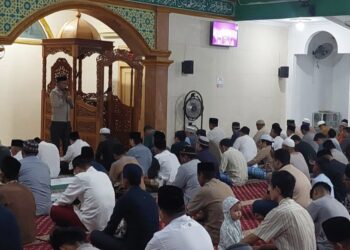 Kala Personel Polda Isi Kultum di Momen Ramadan 1446 Hijriah, Sampaikan Pesan Keamanan dan Ketertiban