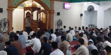 Kala Personel Polda Isi Kultum di Momen Ramadan 1446 Hijriah, Sampaikan Pesan Keamanan dan Ketertiban