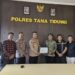 Polres Tana Tidung Terima Penghargaan dari KPU Tana Tidung