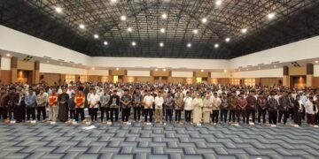 Tumpah Ruah! Momen Masyarakat Hadiri Syukuran Pelantikan Wali Kota dan Wakil Wali Kota Tarakan