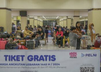 Pendaftaran Tiket Gratis Lebaran dengan Kapal PELNI Dibuka, Cek Cara Daftar dan Ketentuannya