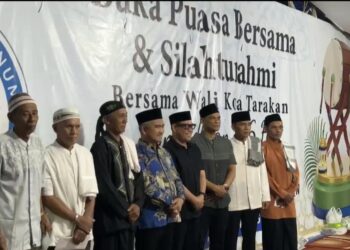 Wali Kota Tarakan Apresiasi Kinerja PDAM Tarakan, Targetkan Bangun Embung Atasi Ketersediaan Air Baku