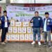 Manfaatkan Momentum Ramadan dengan Tebar Kebaikan, IJTI Kaltara Berbagi Ratusan Paket Sembako