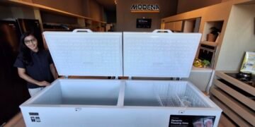 Hadir di Tarakan, MODENA Perkenalkan Chest Freezer Terbaru