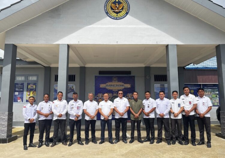 BNNP dan BINDA Kaltara Sambangi Lapas Kelas IIA Tarakan, Perkuat Sinergi P4GN