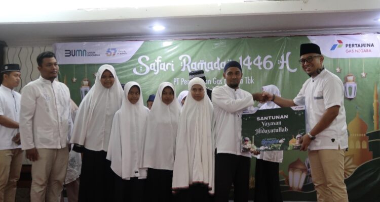 PGN Area Kalimantan Pastikan Layanan Gas Bumi Aman Selama Ramadan 1446 Hijriah