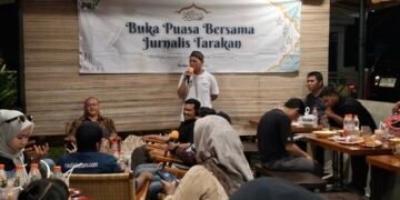 Momentum Ramadan 1446 Hijriah, PT PRI Buka Bersama Insan Pers di Tarakan, Komitmen Wujudkan Dukungan dan Sinergitas