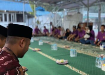 Kebersamaan di Bulan Ramadan, Petugas dan Warga Binaan Lapas Kelas II Tarakan Buka Bersama