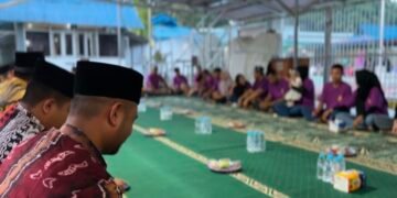 Kebersamaan di Bulan Ramadan, Petugas dan Warga Binaan Lapas Kelas II Tarakan Buka Bersama