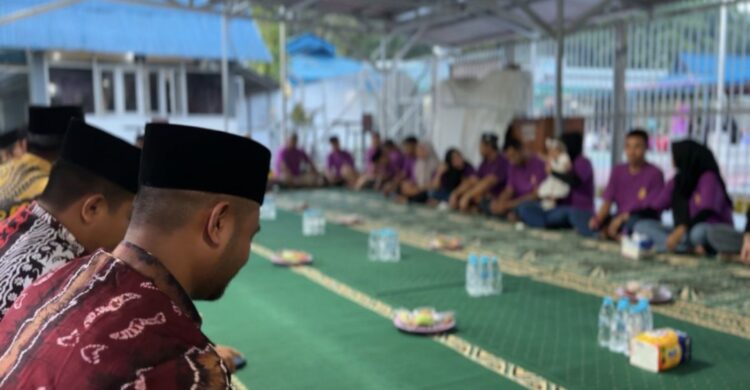 Kebersamaan di Bulan Ramadan, Petugas dan Warga Binaan Lapas Kelas II Tarakan Buka Bersama