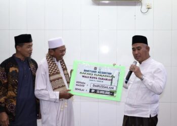 Safari Ramadan 1446 Hijriah, Agenda Rutin Pererat Silaturahmi Bersama Warga Tarakan