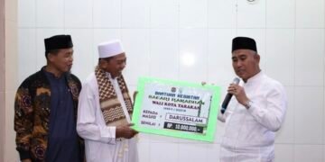 Safari Ramadan 1446 Hijriah, Agenda Rutin Pererat Silaturahmi Bersama Warga Tarakan