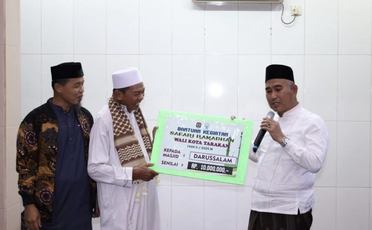 Safari Ramadan 1446 Hijriah, Agenda Rutin Pererat Silaturahmi Bersama Warga Tarakan