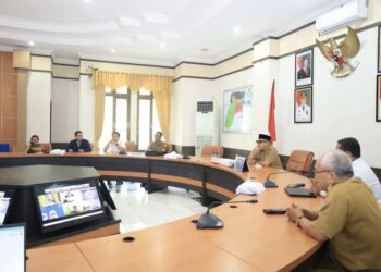 Hadiri Rapat Inflasi, Soroti Percepatan Penerbitan Sertifikasi Halal