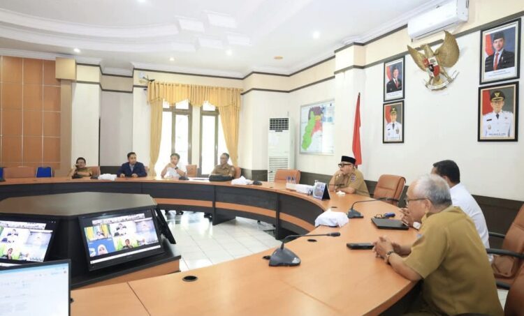 Hadiri Rapat Inflasi, Soroti Percepatan Penerbitan Sertifikasi Halal