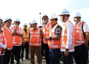 Momen Kunjungan Deputi Kementerian Perekonomian, Wali Kota Sampaikan Keinginan Masyarakat Tarakan Minta Rute Baru Tarakan-Surabaya